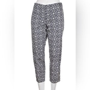 Shelli Segal Cropped Dress Pants